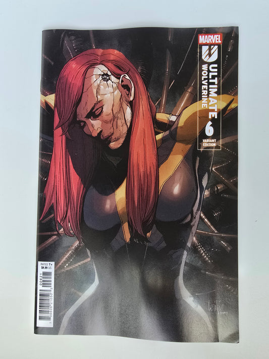 ULTIMATE WOLVERINE #6 LEINIL YU ULTIMATE SPECIAL VAR