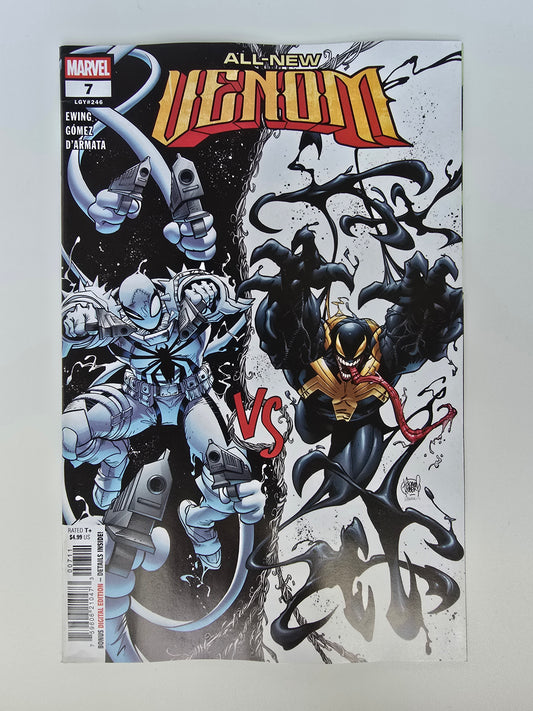 ALL NEW VENOM #7