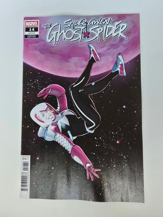 SPIDER-GWEN THE GHOST-SPIDER #14 BENGAL VAR