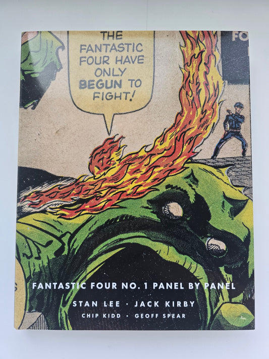FANTASTIC FOUR NO 1 PANEL BY PANEL HC