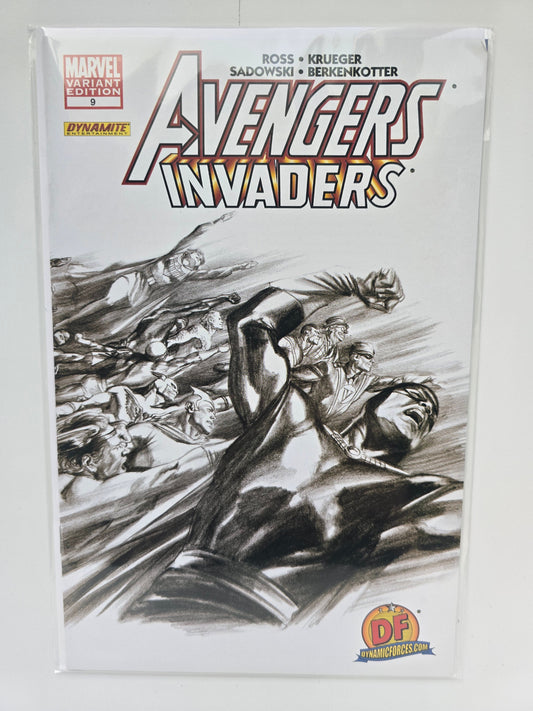 AVENGERS INVADERS #9