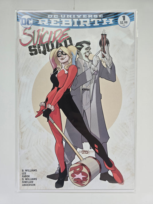 SUICIDE SQUAD #1 (+TICKET AUTH) DYNAMIC FORCES EXCLUSIVE COVER