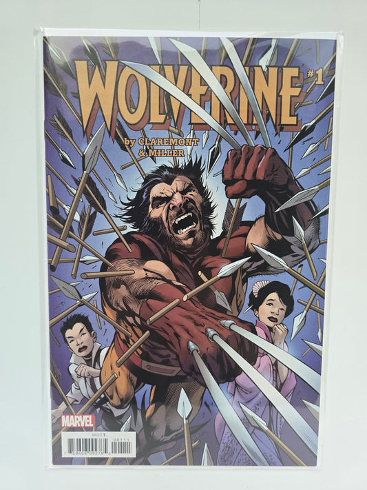 WOLVERINE #1 SPECIAL VARIANT EDITION BY ALAN DAVIS, CLAREMONT & MILLER
