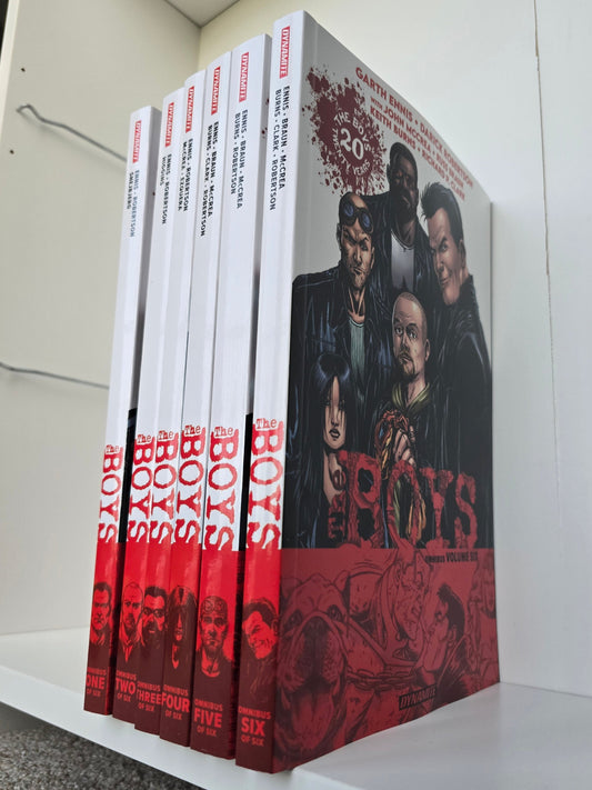 THE BOYS 1-6 OMNIBUS FULL SERIES
