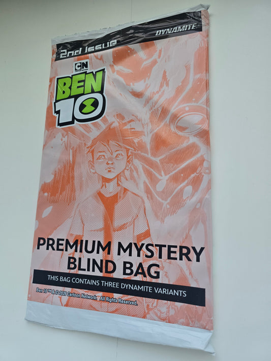 BEN 10 #2 CVR F PREMIUM MYSTERY BLIND BAG VAR