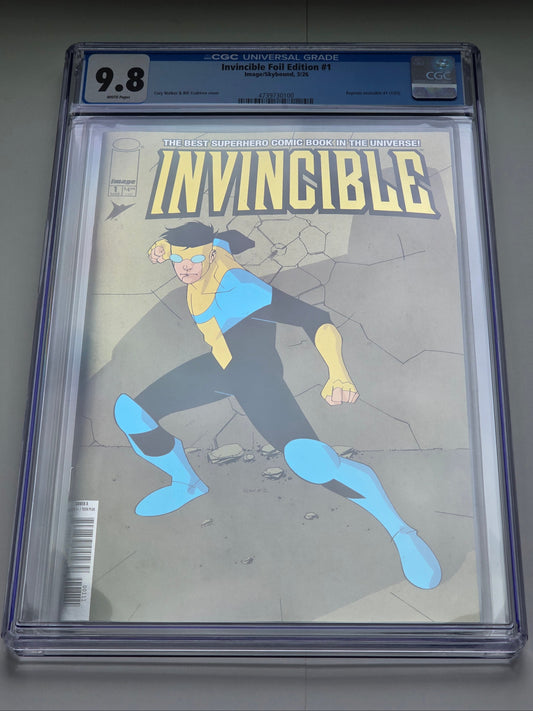 SIGNED!! BATMAN ADVENTURES MAD LOVE SPECIAL #1 FACSIMILE EDITION FOIL VARIANT CGC GRADED