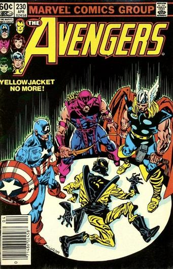 Avengers #230