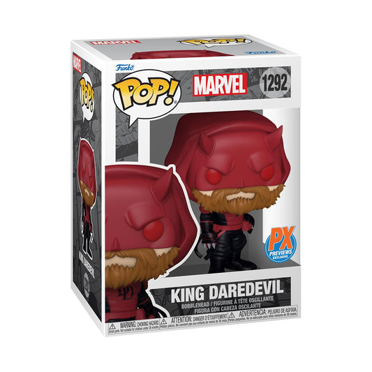 Pop! Marvel: King Daredevil