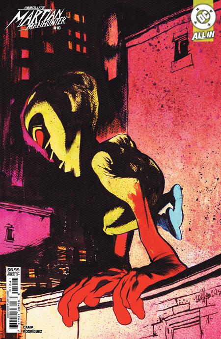 ABSOLUTE MARTIAN MANHUNTER #10 CVR D JAMES HARREN CARD STOCK VAR