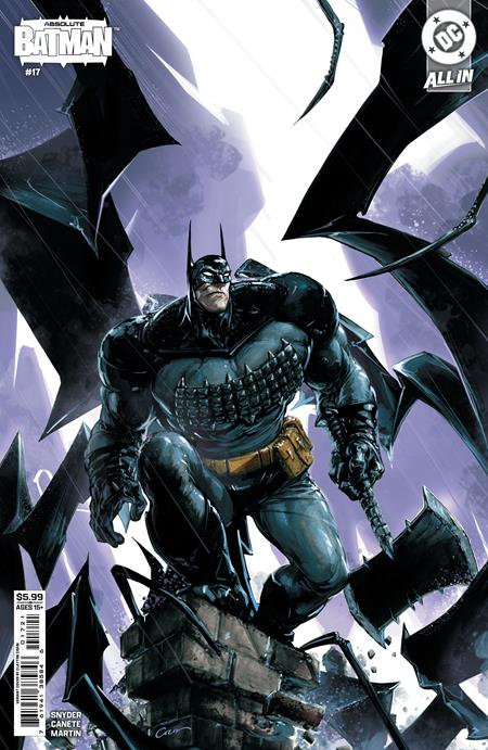 ABSOLUTE BATMAN #17 CVR B CLAYTON CRAIN CARD STOCK VAR 1st cvr PRE ORDER - shipping date 2/18/2026
