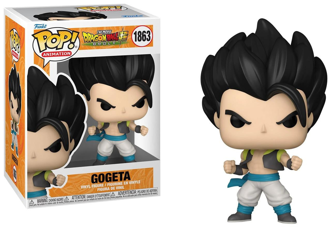 Funko Pop! Animation Dragon Ball Super Broly 1863 Gogeta