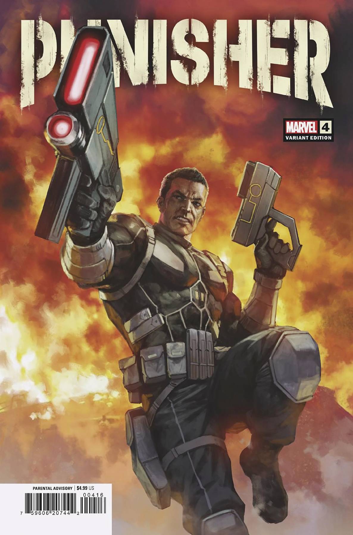 Punisher #4 Skan Var