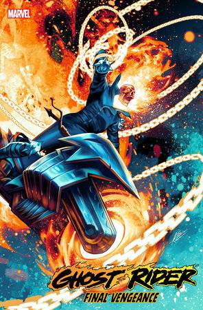 Ghost Rider Final Vengeance #1 Mateus Manhanin