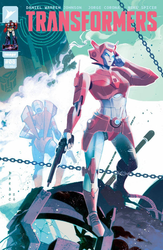 Transformers #8 Cvr C Karen S Darboe Var