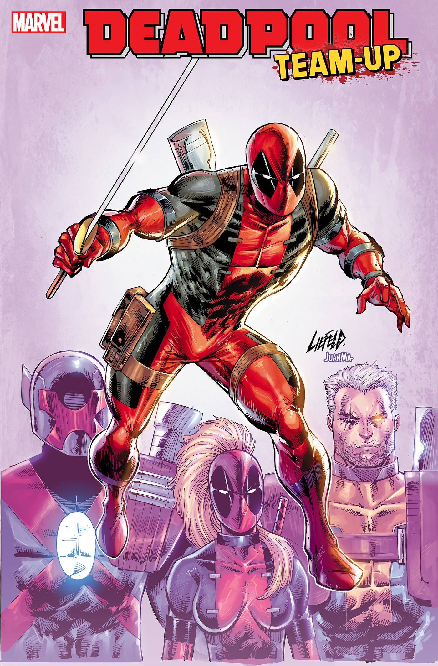 Deadpool Team-Up #3 Rob Liefeld Var