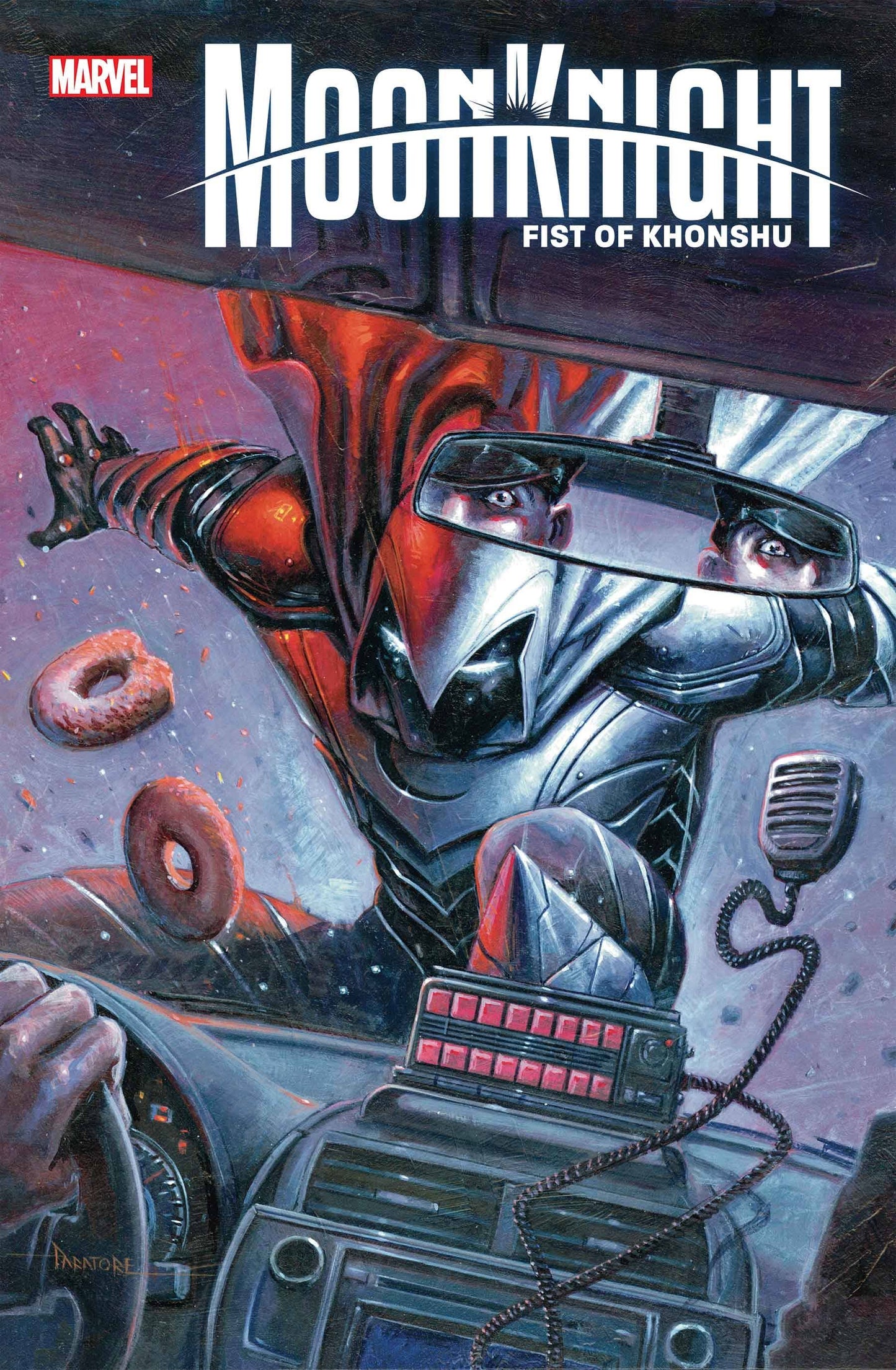Moon Knight Fist Of Khonshu #4