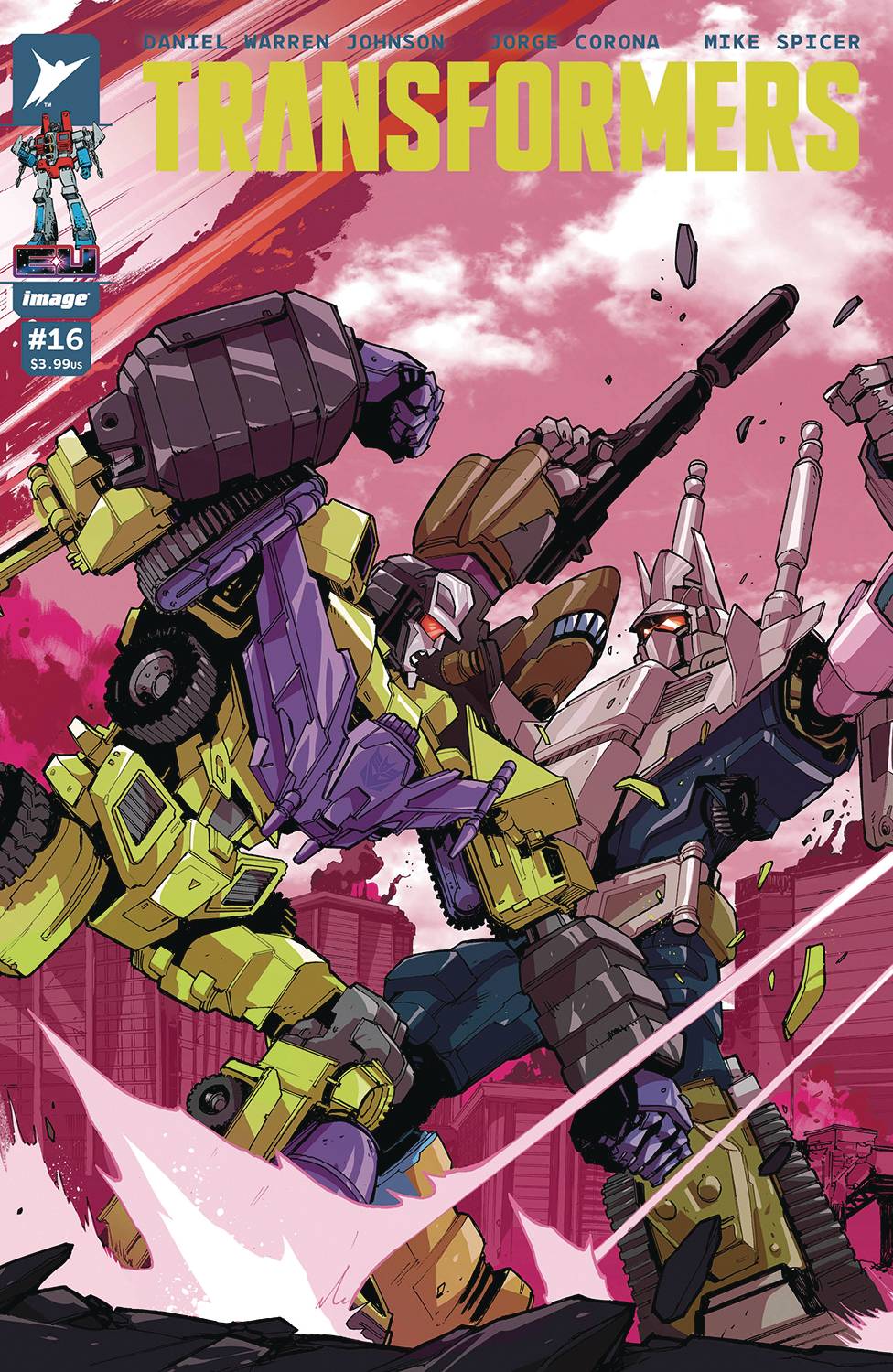 Transformers #16 Cvr C Kerschl