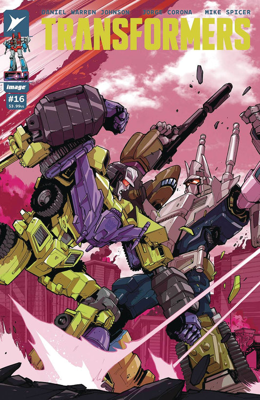 Transformers #16 Cvr C Kerschl