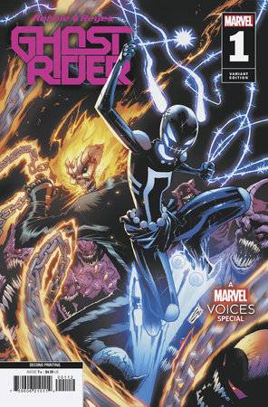 Ghost Rider Robbie Reyes Special #1 2nd Ptg Sandoval Var