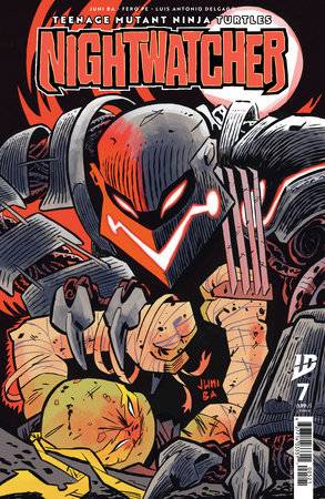 Teenage Mutant Ninja Turtles Nightwatcher #7 Cvr B Ba