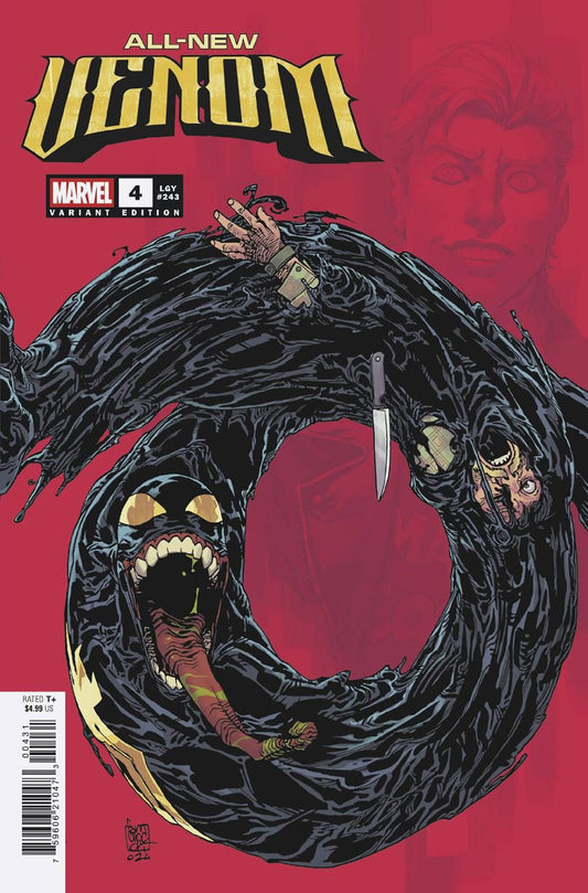 All-New Venom #4 Giuseppe Camuncoli Connect Var