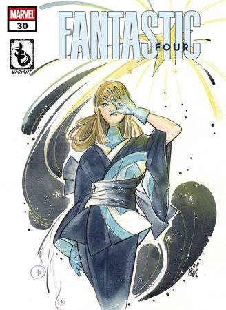 Fantastic Four #30 Peach Momoko Kimono Var