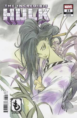 Incredible Hulk #23 Peach Momoko Kimono Var