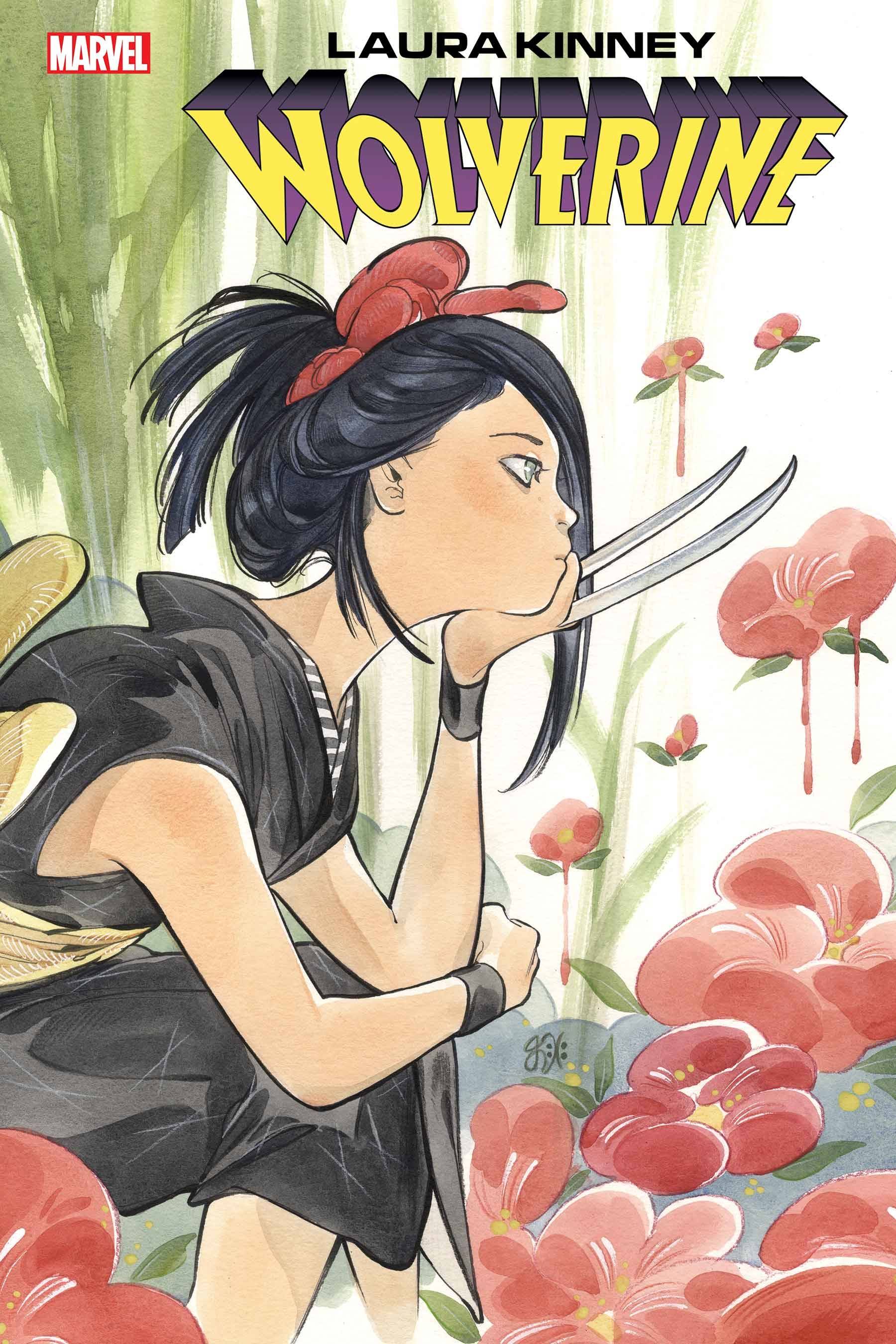 Laura Kinney Wolverine #4 Peach Momoko Kimono Var