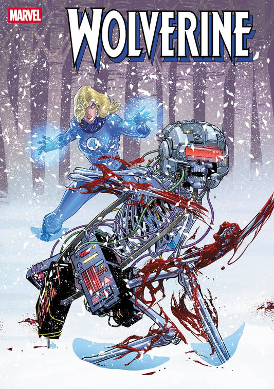 Wolverine #7 David Baldeon Invisible Var