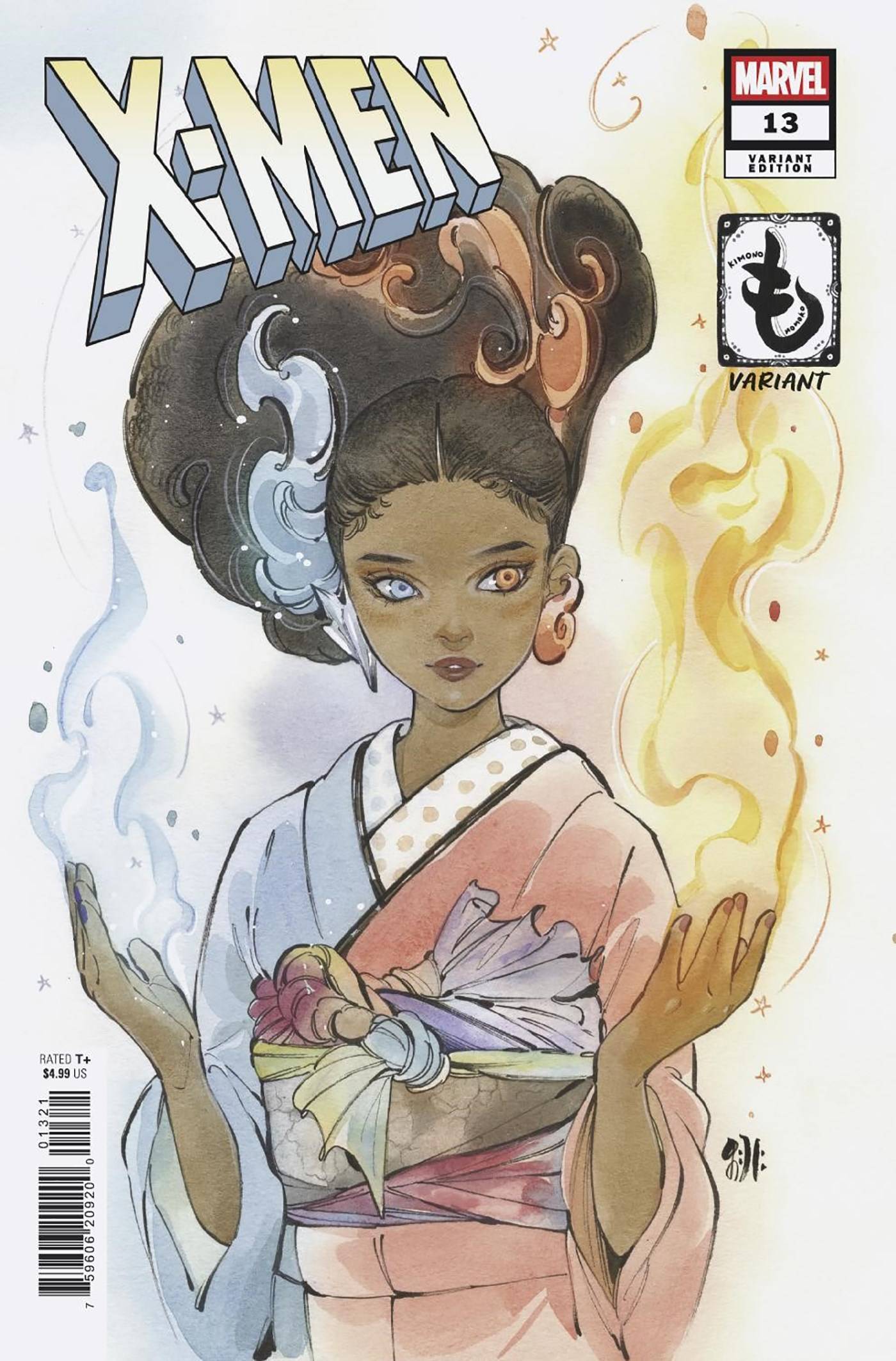 X-Men #13 Peach Momoko Kimono Var