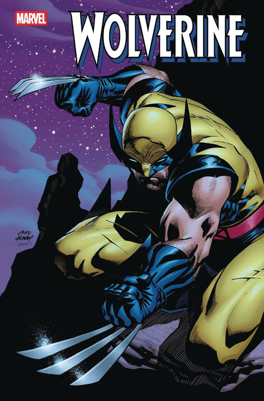 Wolverine #8 Andy Kubert Var
