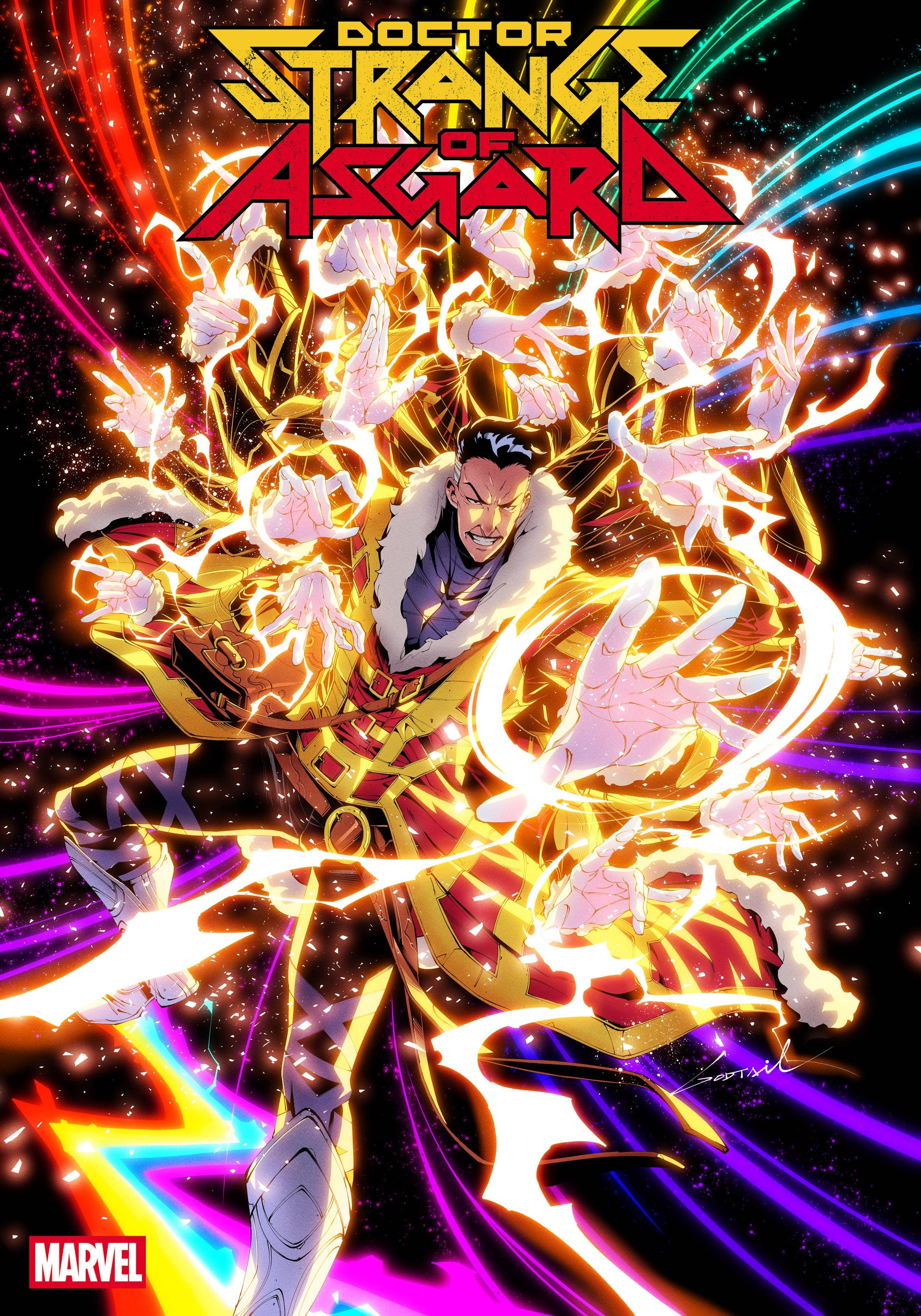Doctor Strange Of Asgard #2 Godtail Var