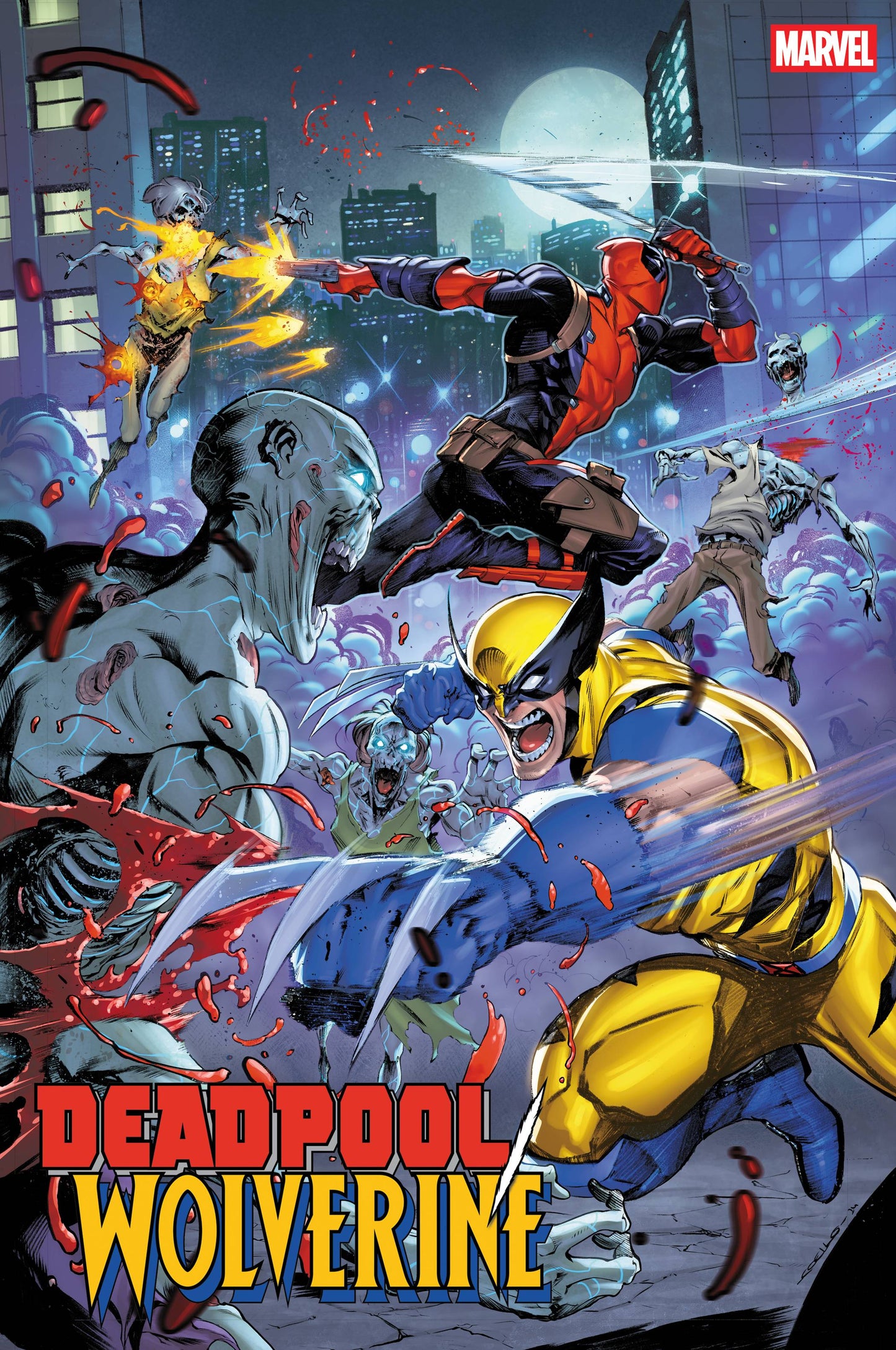 Deadpool Wolverine #5 Iban Coello Var