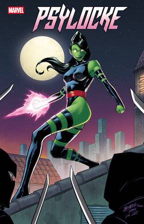 Psylocke #7 Impossible Man Var