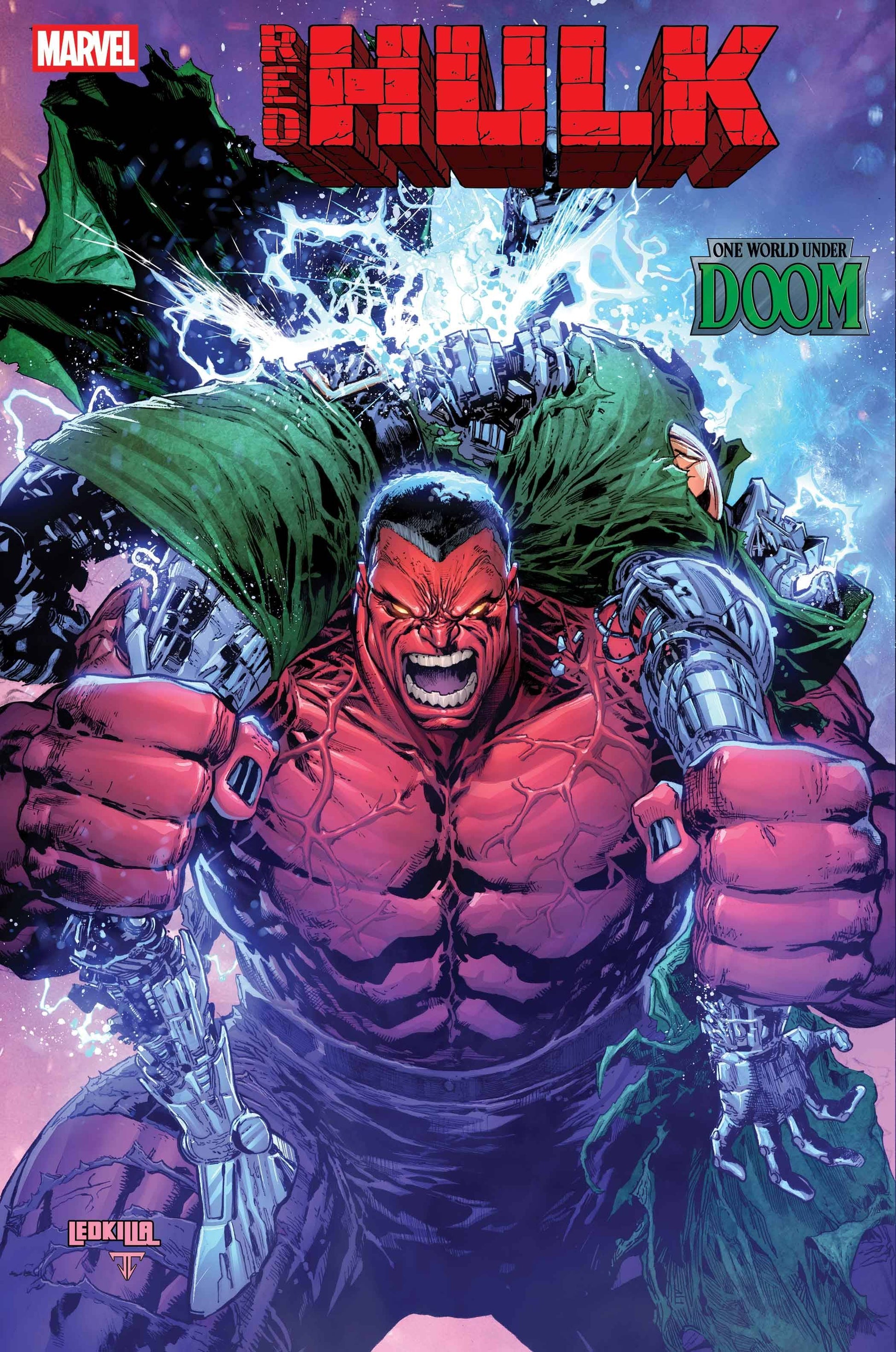 Red Hulk #4 Ken Lashley Var