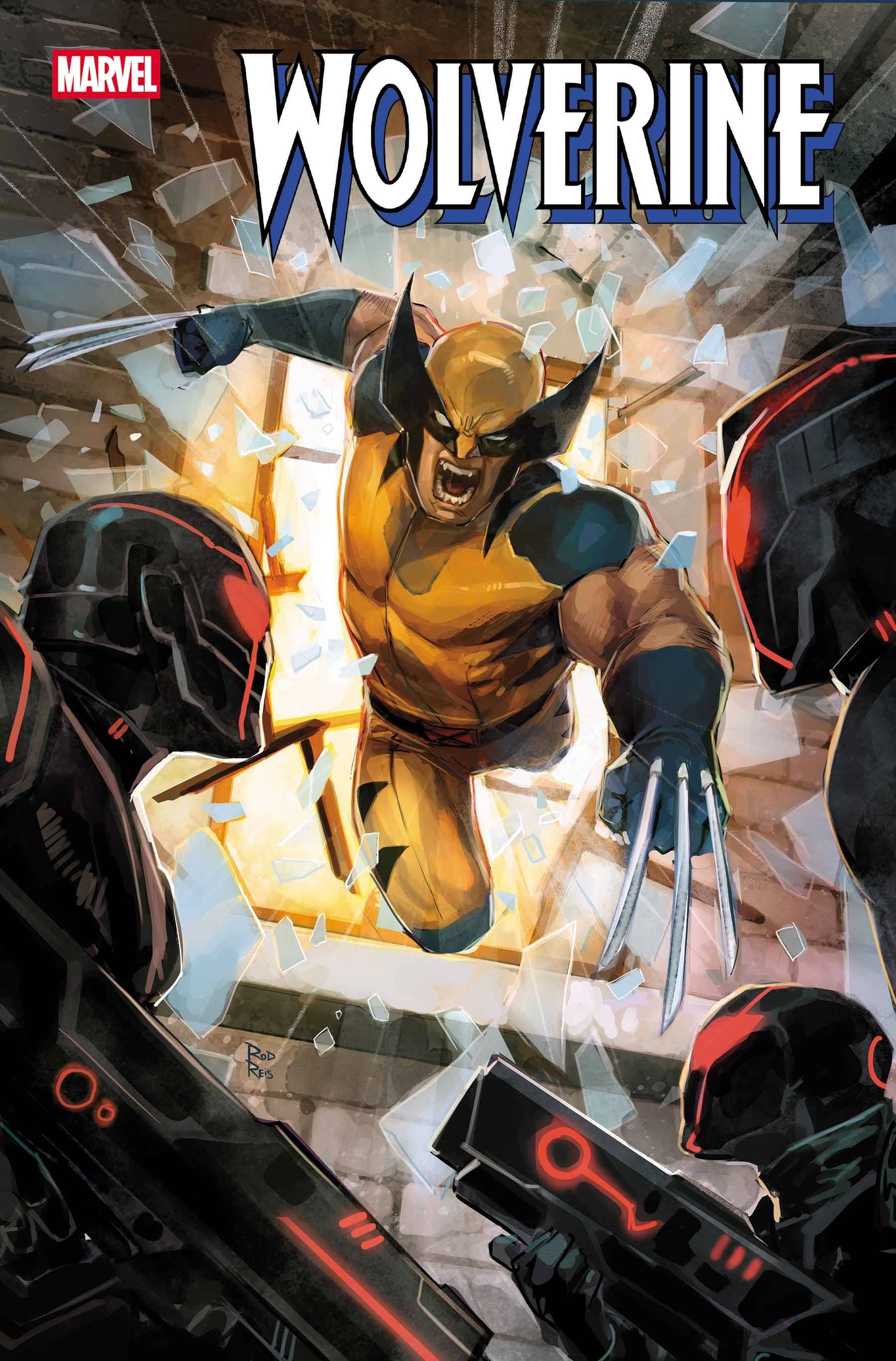 Wolverine #9 Rod Reis Var