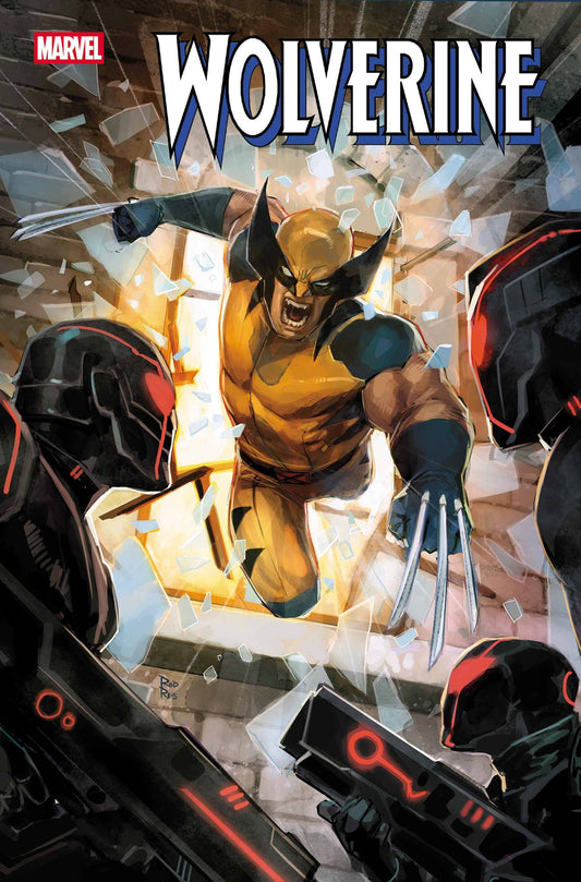 Wolverine #9 Rod Reis Var