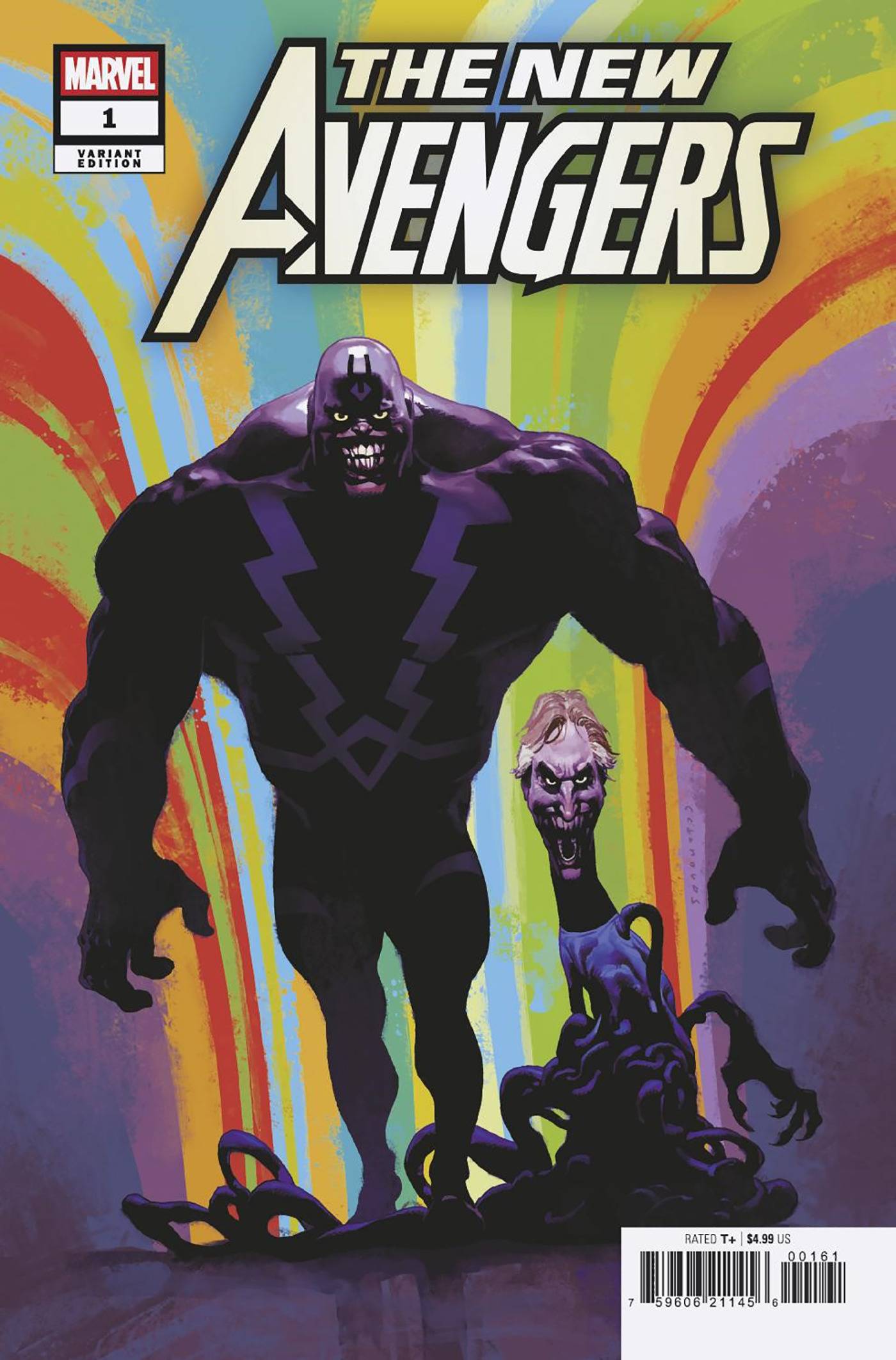 NEW AVENGERS #1 JOSEMARIA CASANOVAS KILLUMINATI VAR