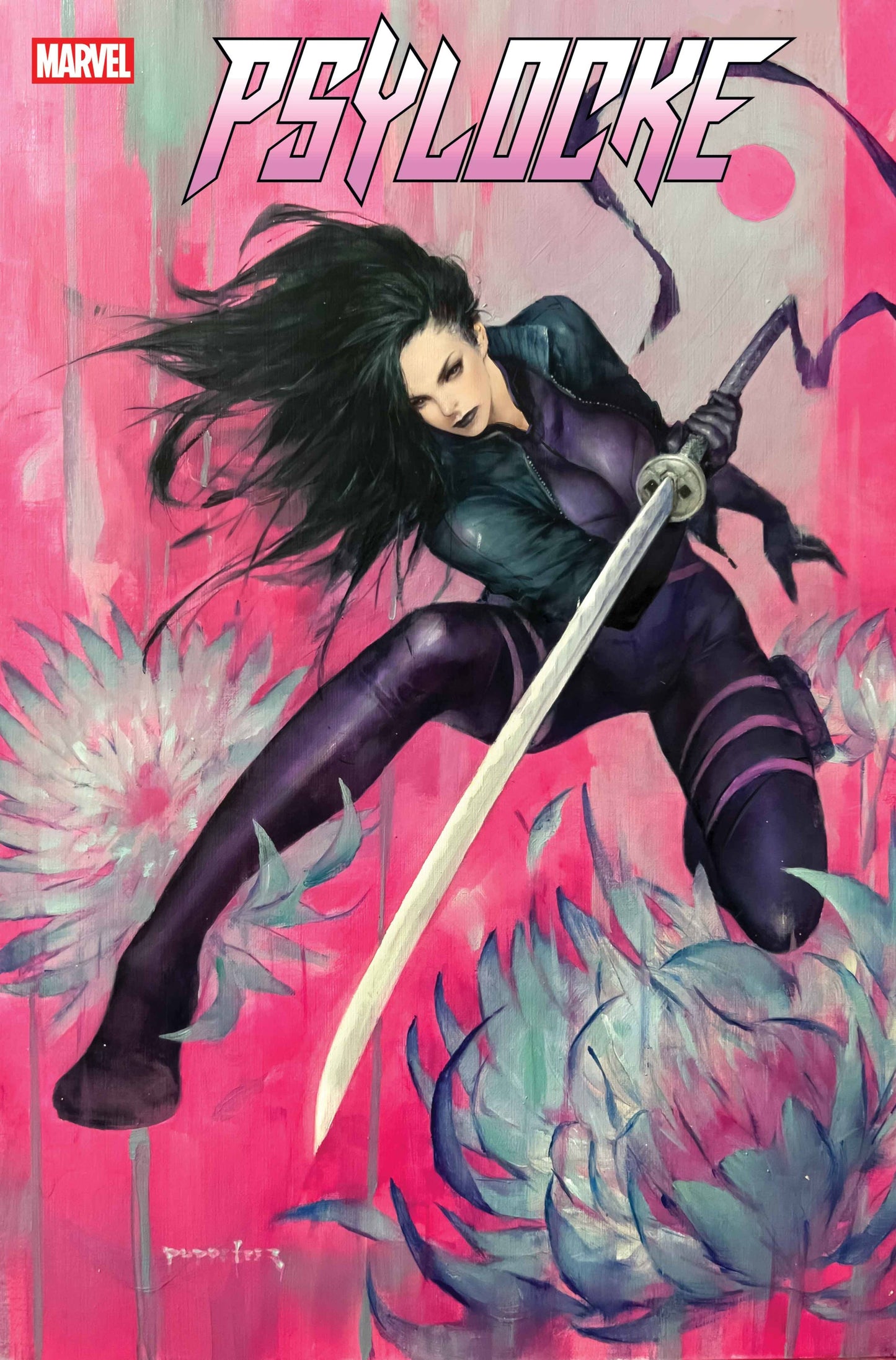 Psylocke #8 Puppeteer Lee Psylocke Var