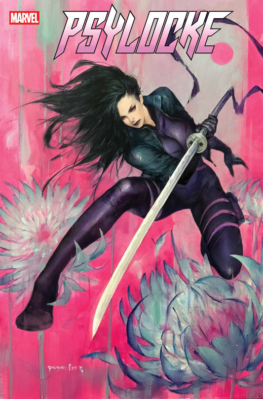 Psylocke #8 Puppeteer Lee Psylocke Var