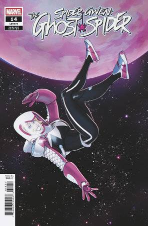 Spider-Gwen The Ghost-Spider #14 Bengal Var