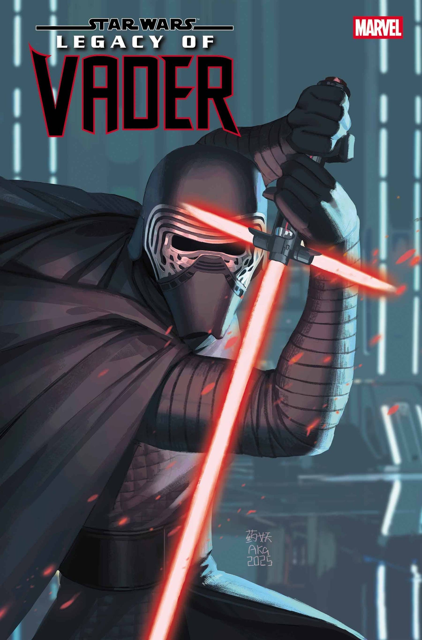 Star Wars Legacy Of Vader #5 Aka Var