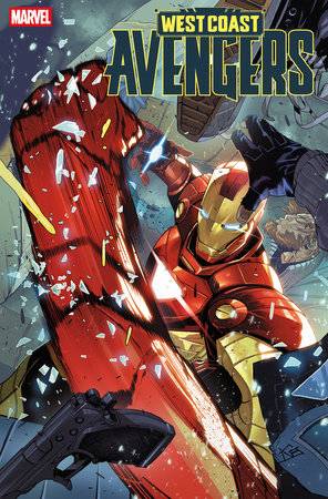 WEST COAST AVENGERS #8 FEDERICO VICENTINI FANTASTIC VAR