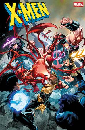 X-MEN #18 JAN BAZALDUA BRING ON THE BAD GUYS VAR