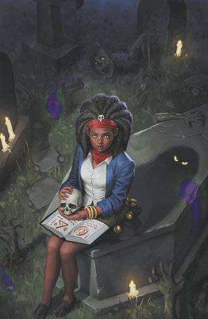 Doom Academy #5 Lee Zoey Laveau Vir Var