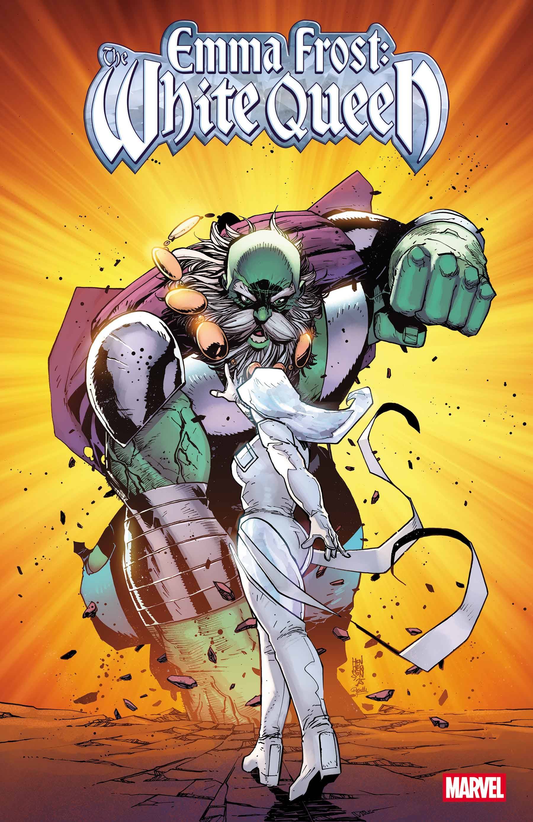 Emma Frost The White Queen #1 Bring On Bad Guys Var