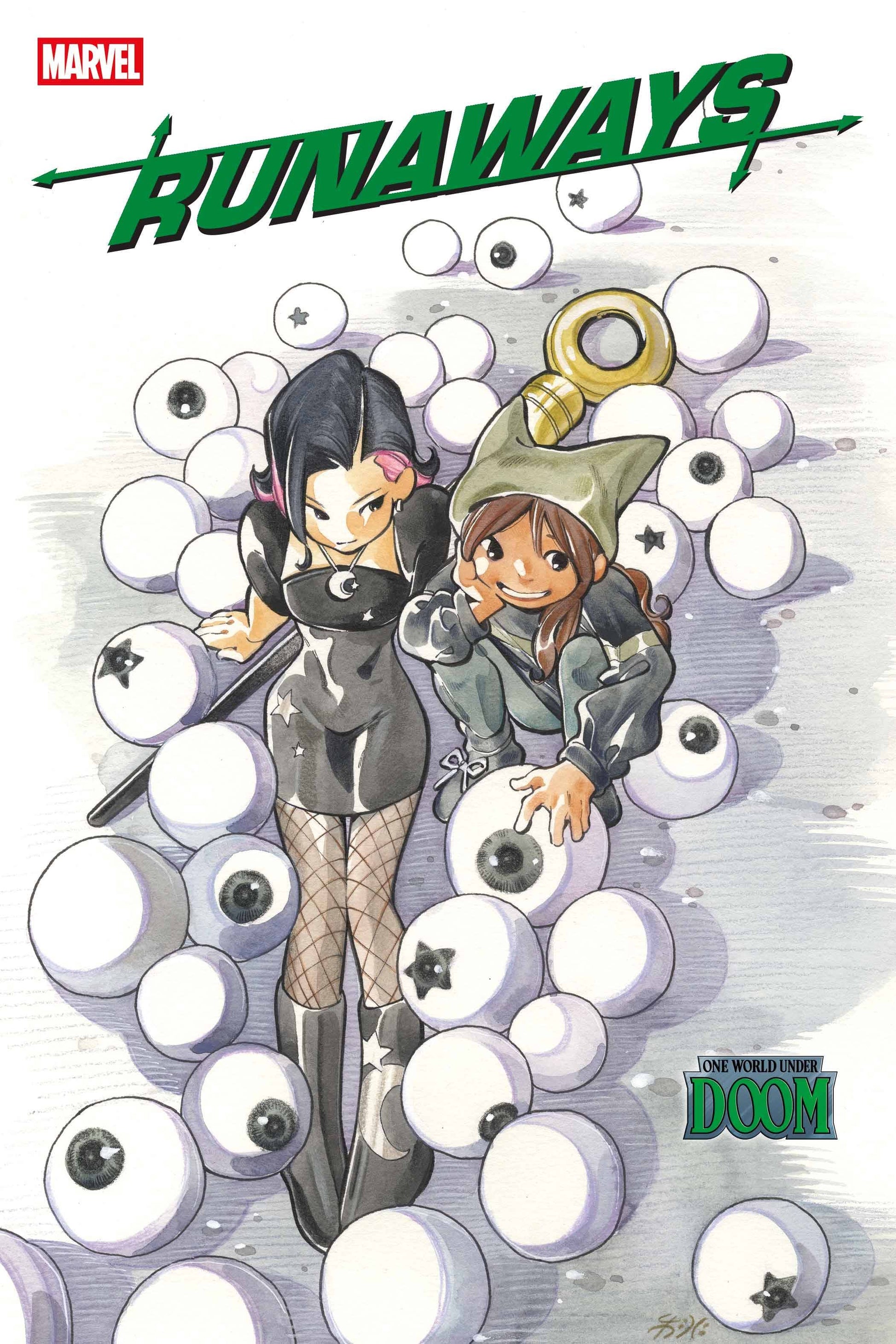 Runaways #1 Peach Momoko Var
