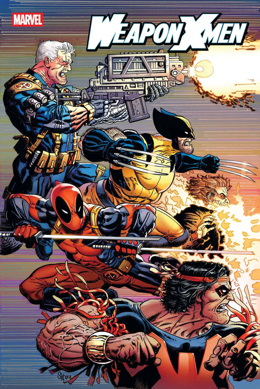 Weapon X-Men #5 Steve Skroce Var