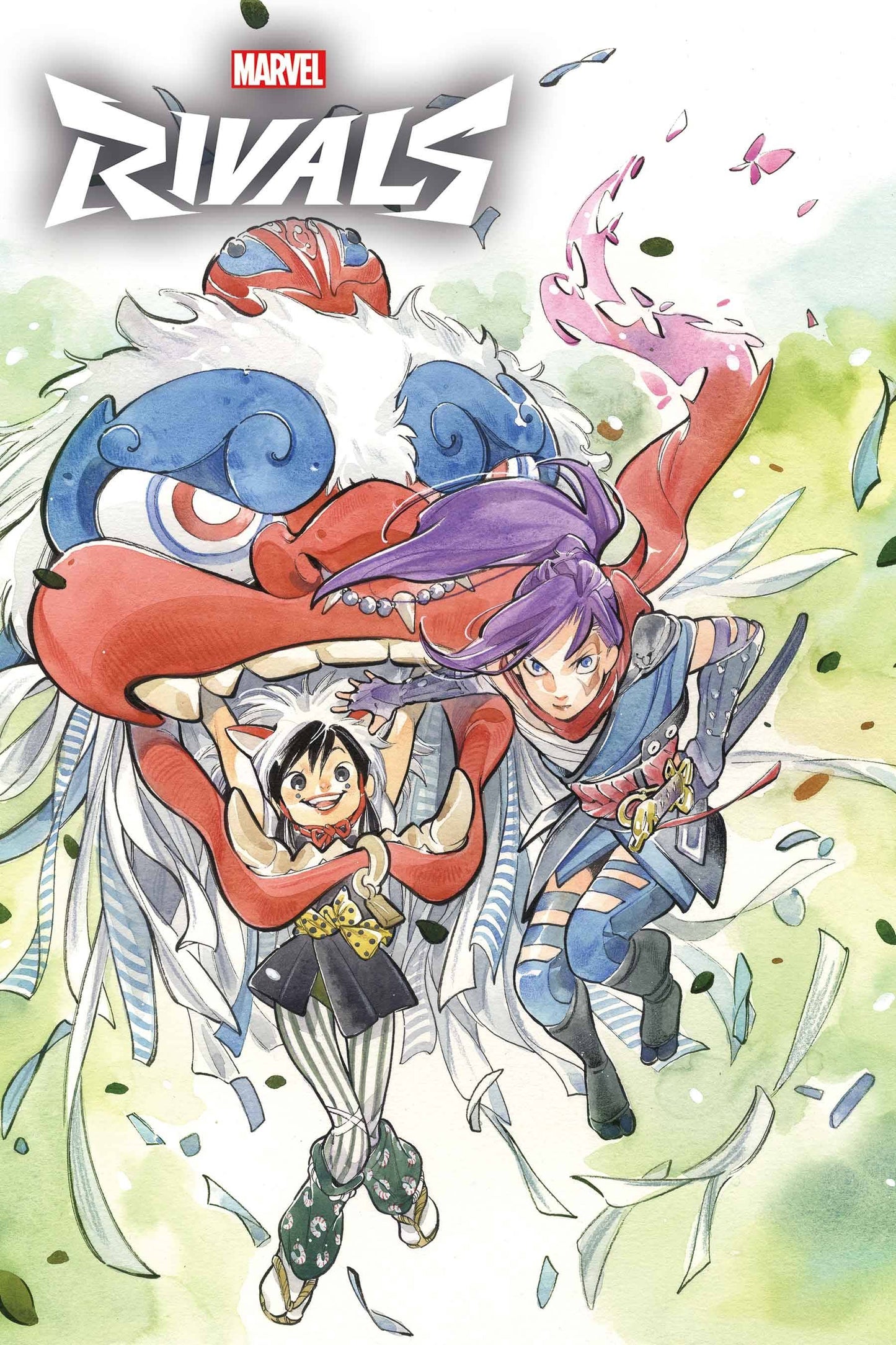 Marvel Rivals Ignite #1 Peachmomoko Var