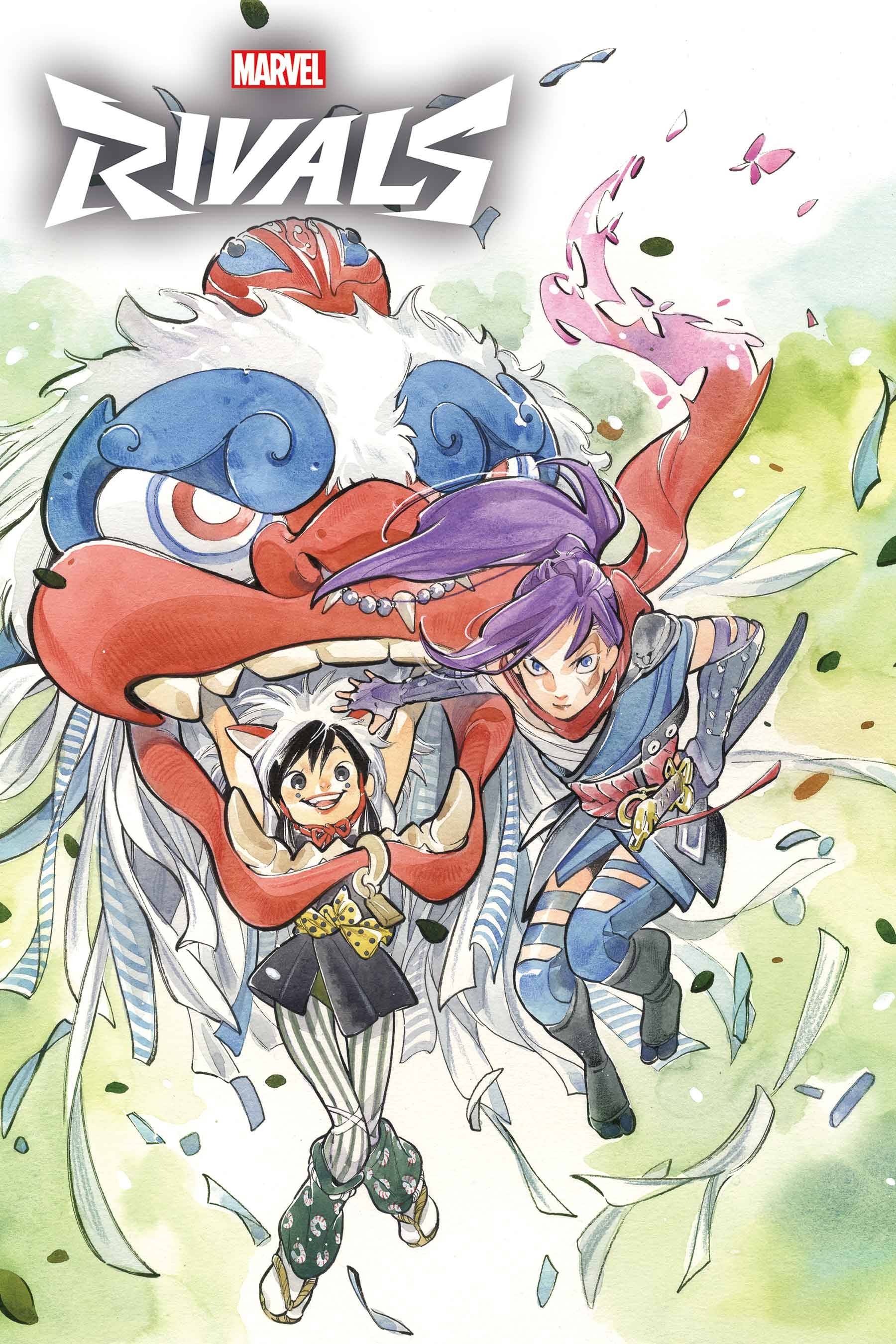Marvel Rivals Ignite #1 Peachmomoko Var